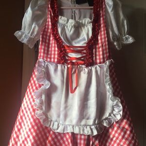 Toddler Girl Halloween Costume (Red Riding Hood)